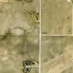 Satellite view of Latimer Golf Club