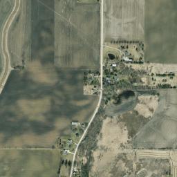 Satellite view of South Hills Country Club