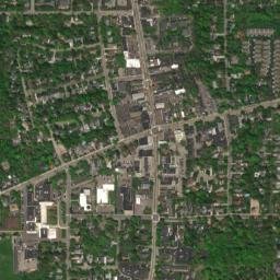 Orchard Park map(satellite map)
