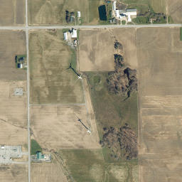 North Sheldon New York High Resolution Satellite Map