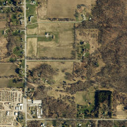 South Livonia New York High Resolution Satellite Map