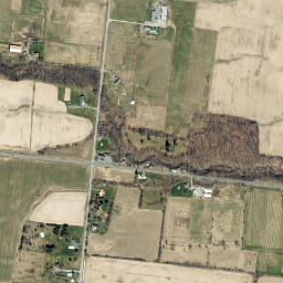 McDuffie Town New York High Resolution Satellite Map