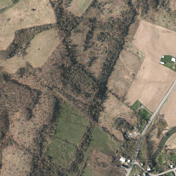 West Edmeston New York High Resolution Satellite Map