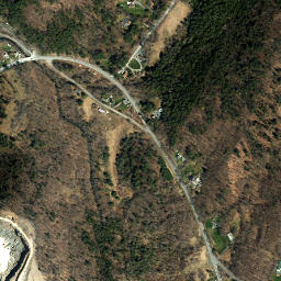 Quackenkill New York High Resolution Satellite Map