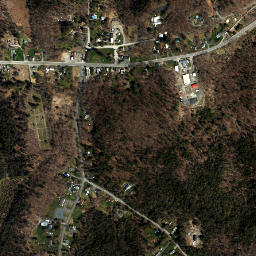 Grafton New York High Resolution Satellite Map