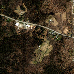 East Grafton New York High Resolution Satellite Map