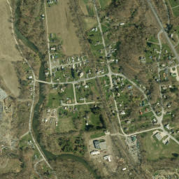 Pownal map(satellite map)