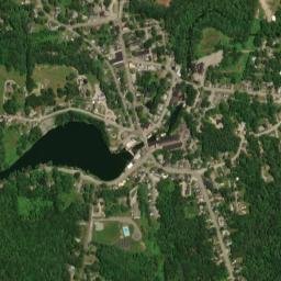 Greenville map(satellite map)