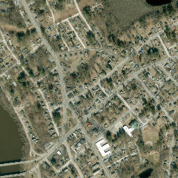 Hudson map(satellite map)
