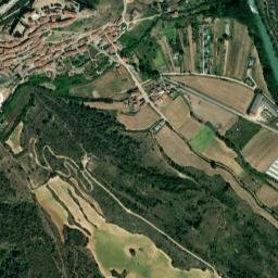 Frías map(satellite map)