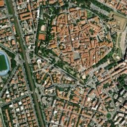 Grosseto map(satellite map)