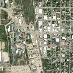 Douglas map(satellite map)