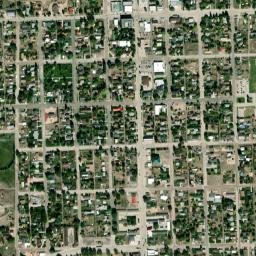 Lusk map(satellite map)