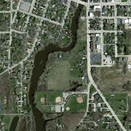 Waterford map(satellite map)