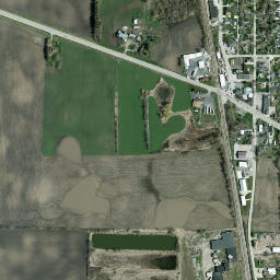 Franksville map(satellite map)