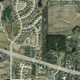 5732-5862 Northwestern Ave Racine WI High Resolution Satellite Map