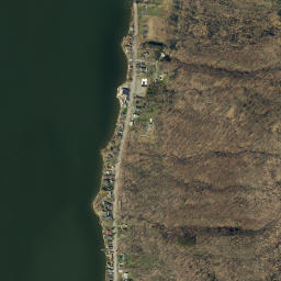 Sunny Shores New York High Resolution Satellite Map