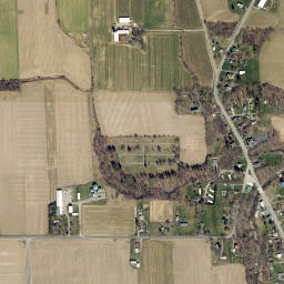 Bellona New York High Resolution Satellite Map