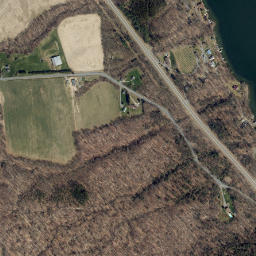 Ashland New York High Resolution Satellite Map