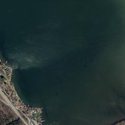 Cascade New York High Resolution Satellite Map