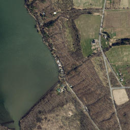 Southeast Owasco New York High Resolution Satellite Map