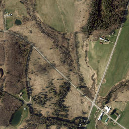 North Edmeston New York High Resolution Satellite Map