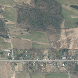 Carlisle New York High Resolution Satellite Map