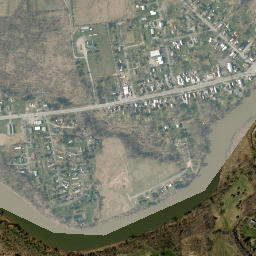 Esperance New York High Resolution Satellite Map