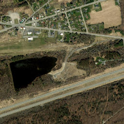 Duanesburg New York High Resolution Satellite Map