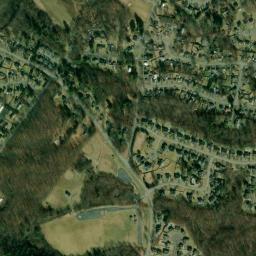 Satellite view of Shaker Ridge Country Club
