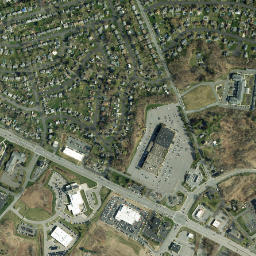 Whitney Estates New York High Resolution Satellite Map