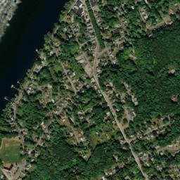 Groveland map(satellite map)