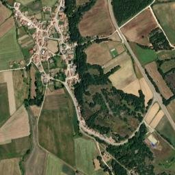 Mantinos map(satellite map)