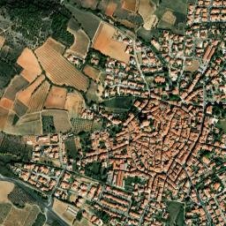 Baixas map(satellite map)