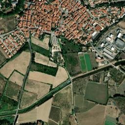 Torreilles map(satellite map)