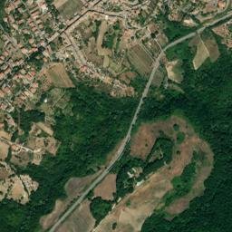 Castel Viscardo map(satellite map)