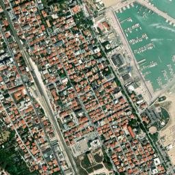 Giulianova map(satellite map)