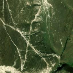 Botlikhskiy Rayon map(satellite map)