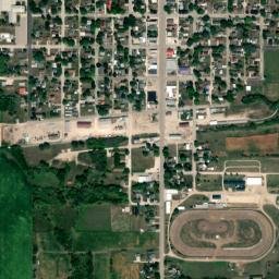 Allison map(satellite map)