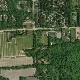 Satellite view of Oakhurst Golf & Country Club