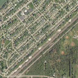 Mount Vernon New York High Resolution Satellite Map