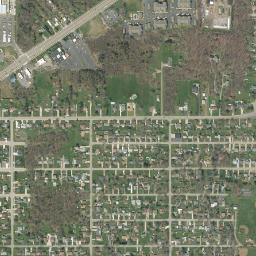 Carnegie New York High Resolution Satellite Map