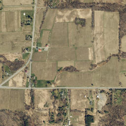 Covel Corner New York High Resolution Satellite Map