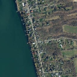 Aurora New York High Resolution Satellite Map