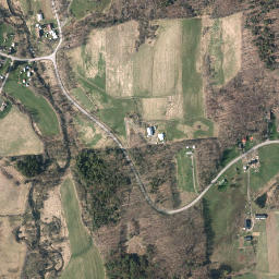 South Brookfield New York High Resolution Satellite Map