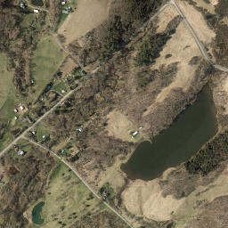 Lentsville New York High Resolution Satellite Map