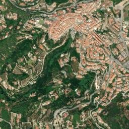 Capoliveri map(satellite map)