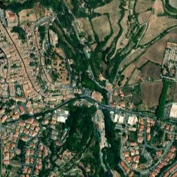 Acquapendente map(satellite map)