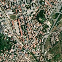 Spoleto map(satellite map)