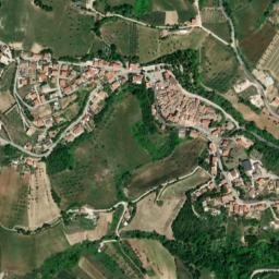 Bellante map(satellite map)